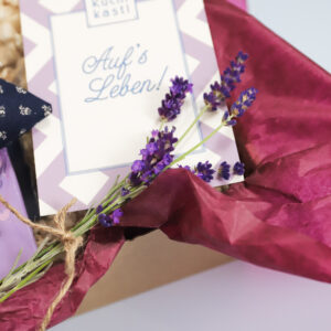 Lavendel-Box + Lavendelöl